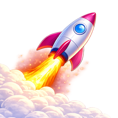 Rocket illustration